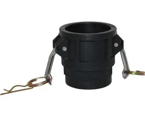 1/2" Poly Camlock Fitting Type D 316 Female Camlock x Female NPT - Picture 1 of 1