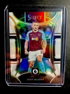 2023-24 panini Select EPL John Mcginn #/20 WHITE - Aston Villa - Picture 1 of 3