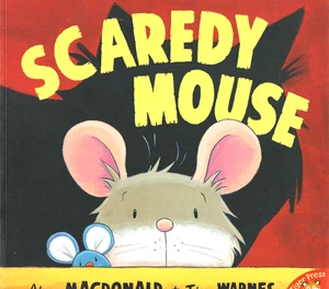 Scaredy Mouse - Alan Macdonald and Tim Warnes - Childrens Paperback, Good - Picture 1 of 4