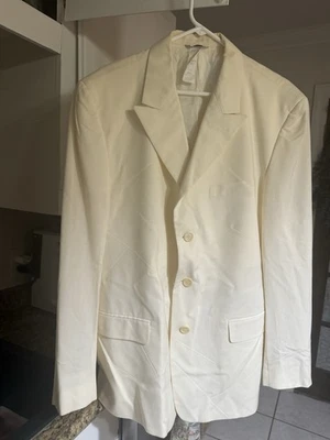 Gianni Versace Vintage Italian Blazer Suit Jacket Size 54 Men’s - Image 1 of 4
