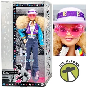 Barbie Signature Elton John Doll 2020 Mattel GHT52 - Picture 1 of 8