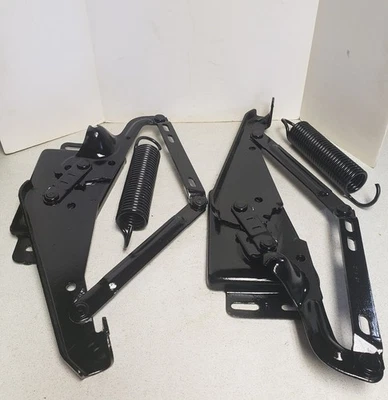 1968 Dodge Charger * HOOD HINGE SET * Right/Left Foto 1 de 4