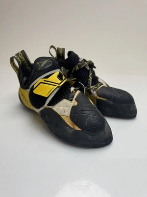 Zapatos de Escalada La Sportiva Solution Hombre, Talla 40.5 EU (nuevos nunca usados) Foto 1 de 4