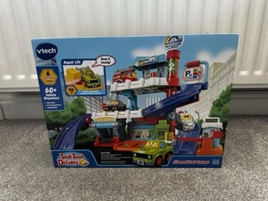 VTech Toot-Toot Fahrer Fix & Fuel Garage Spielzeugauto Schienen Spielset - Bild 1 von 3