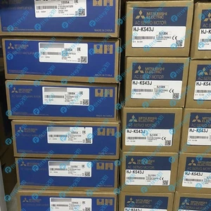 ONE NEW Mitsubishi AC Servo Motor  HJ-KS43J - Picture 1 of 2