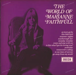 Marianne Faithfull - The World Of Marianne Faithfull UK LP (VG+) ' - Picture 1 of 2
