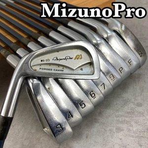Mizuno Pro MS-211 Iron Set 10 pcs Men Lefty Golf Clubs, #2-9, PW, FW - Picture 1 of 10