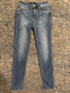 Judy Blue Jeans Womens 9/29 Blue Skinny Denim JB82548md - Picture 1 of 5