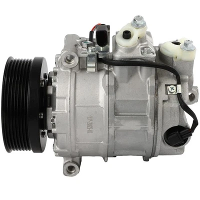 A/C Compressor W/ 7 Grooves For 2002-2010 Volkswagen Passat Phaeton Touareg - Image 1 of 4