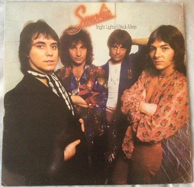 SMOKIE ●Bright Lights And Back Alleys ●1977 UK Vinyl LP ●SRAK 530 ●VG+/VG+●A1/B1 - Image 1 of 4