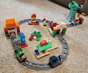 Thomas And Friends Duplo Lego Sets 5554, 5552, 5555, 5556, 3301 Cranky - Picture 1 of 14