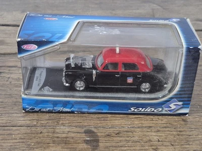 Voiture Miniature Peugeot 403 Taxi 1/43 Solido - Photo 1/3