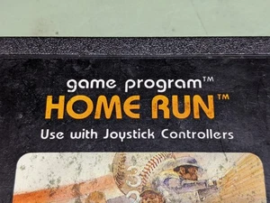 Home Run Atari 2600 Cartridge Only - Picture 1 of 3