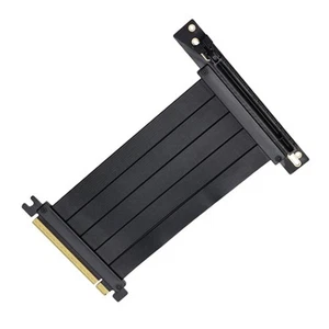 PCIe 4.0 X16 Verlängerungskabel, 200 Mm, 180° Flexibles PCIe-Anschluss-Verl9209 - Bild 1 von 6