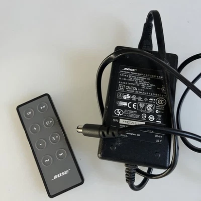 Fonte de alimentação de comutação genuína Bose modelo PSM36W-208 preta fabricante de equipamento original com controle remoto!!! - Imagem 1 de 4