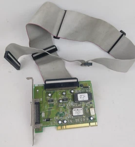 Adaptec AHA-2940AU 967106-00 adattatore controller scsi ultra 50 pin pci - Picture 1 of 3
