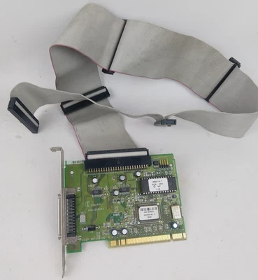 Adaptec AHA-2940AU 967106-00 adattatore controller scsi ultra 50 pin pci - Immagine 1 di 3