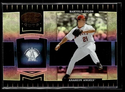 2004 Leaf Certified Cuts Baseball Pick Your Card - Image 1 of 2