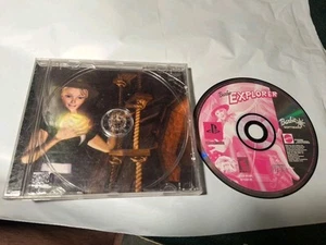 Barbie Explorer GAME PS1 (Sony PlayStation 1, 2001) Case And Disc No Manual - Picture 1 of 3