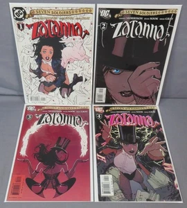 SEVEN SOLDIERS: ZATANNA #1-4 (Full Run 1 2 3 4) Nice Shape DC Comics 2005 - Picture 1 of 3