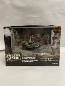 Jeep Willys Behind Eneny Line Diorama 82103 BNIB 1:32 Forces of Valor - Picture 1 of 8