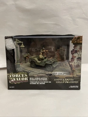 Jeep Willys Behind Eneny Line Diorama 82103 BNIB 1:32 Forces of Valor - Image 1 of 4