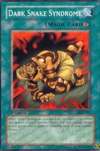 Dark Snake Syndrome - PGD-087 - Common - Unlimited Edition Moderately Played Pha - Image 1 of 1