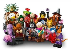 ¡¡TÚ ELIGES!! LEGO 71047 Minifigura Mazmorras y Dragones - Imagen 1 de 15