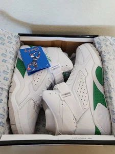 Patrick Ewing - Focus weiß/Jelly Bean grün Basketballschuhe Größe 16 neu im Karton - Bild 1 von 7