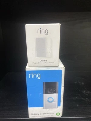 Timbre Ring Battery Plus  Foto 1 de 2