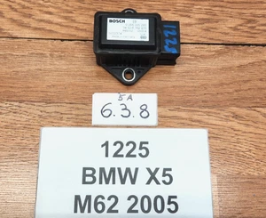 ✅ OEM BMW E60 E63 E64 E53 X5 YAW Turn Rate Stability Speed Sensor BOSCH - Picture 1 of 7