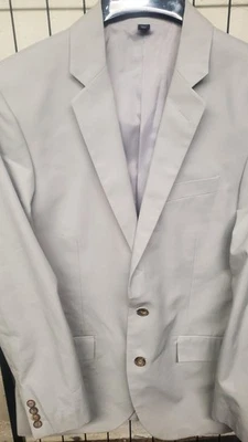 J. Мужской костюм Crew Thompson куртка блейзер на 2 пуговицах хлопок размер 38R как новый - Изображение 1 из 4