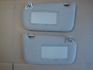 NISSAN SENTRA SUN VISORS PAIR OEM NICE 13 14 15 16 17 18 19 - Picture 1 of 9