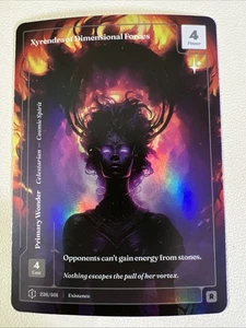 Wonders of the First FORMLESS FOIL Xyrendra of Dimensional Forces 1st Edition - Bild 1 von 2
