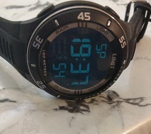 LIMIT BC 1D Digital Watch Black Strap - Picture 1 of 7