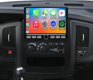 4G LTE QLED Radio for Dodge RAM 2002-2005 Upgrade,8-Core CPU Touch Screen 4112-2 - Picture 1 of 6