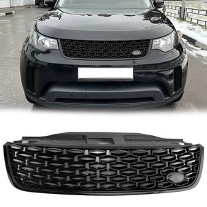 For Land Rover Discovery 5 2017-2020 Front Grille Bumper Radiator Mesh Vent - Picture 1 of 5