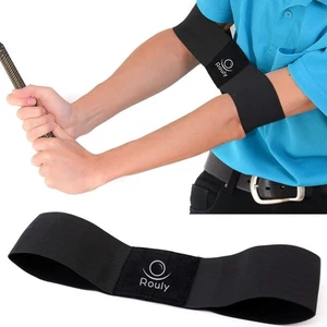 LANJAO Golf Schwungtrainerhilfe Schwungkorrektur Armband Swing Easy schwarz - Bild 1 von 4