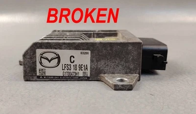 Mazda 3 AXELA BK Transmission Control Module TCM LFS3 18 9E1A G1T00473H - Image 1 of 4