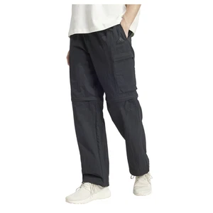 adidas City Escape Premium ZipOff Cargo Pants Mens Black Casual Athletic Bottoms - Picture 1 of 2