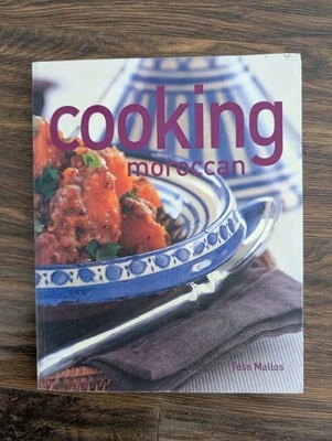 Cooking Moroccan by Tess Mallos Recipes Cooking Cookbook Recipes Cooking Book - Image 1 of 4