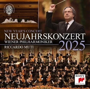 Wiener Philharmoniker New Year's Concert 2025 (Vinyl) 12" Album LP - NEW SEALED - Bild 1 von 1