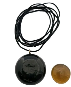 BLACK Orgone Talisman & Charger Protection Manifestation Psychic Abilities - Picture 1 of 7