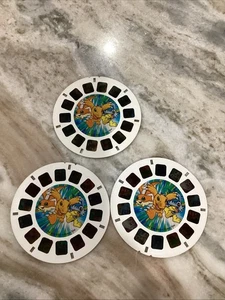 View-Master 2000 Digimon Fox Kinder 3er Set Rollen A B C - Bild 1 von 5