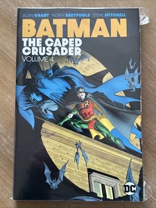 Batman: The Caped Crusader Vol 4 - BRAND NEW - Alan Grant, Norm Breyfogle - Picture 1 of 2