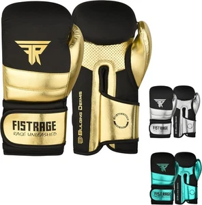 Boxing Gloves for Men Women MMA Sparring Gloves Muay Thai Kickboxing Gloves - Picture 1 of 48