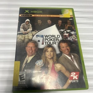 World Poker Tour (Microsoft Xbox) completo con manuale - Foto 1 di 2