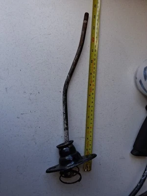 MONTAJE DE PALANCA DE CAMBIOS VW Beetle Bug usado fabricante original volkswagen con placa de bloqueo Foto 1 de 4