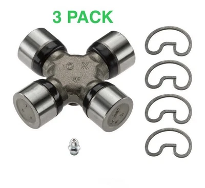 Paquete de 3 juntas universales U-Joint Moog 331 Foto 1 de 3