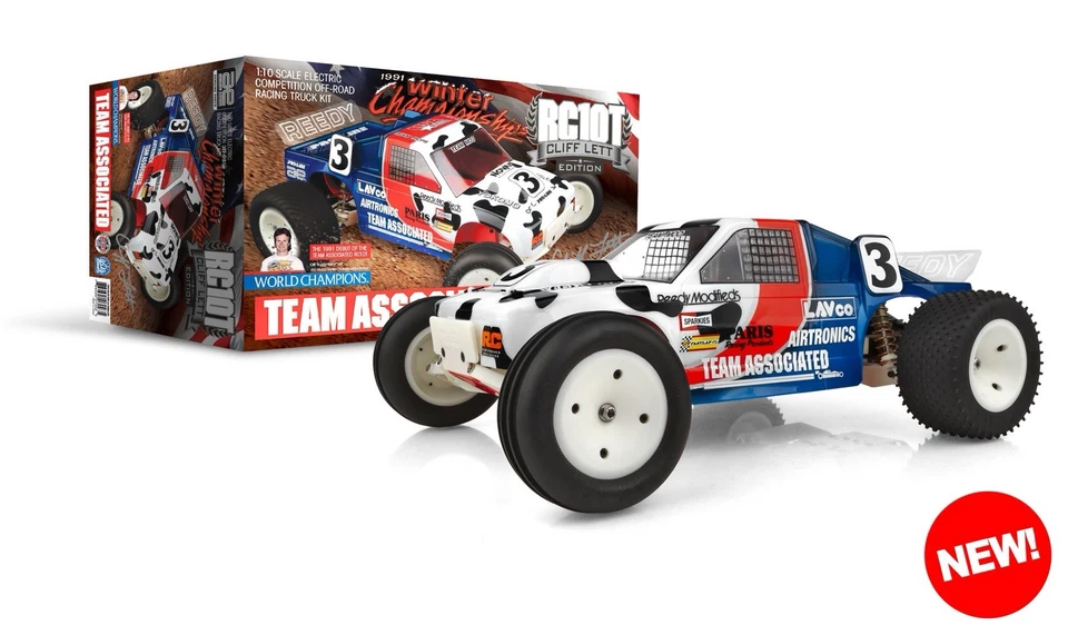 Team Associated 7003 RC10T Cliff Lett Team Moo Edition Truck Kit ASC7003 Pre Ord